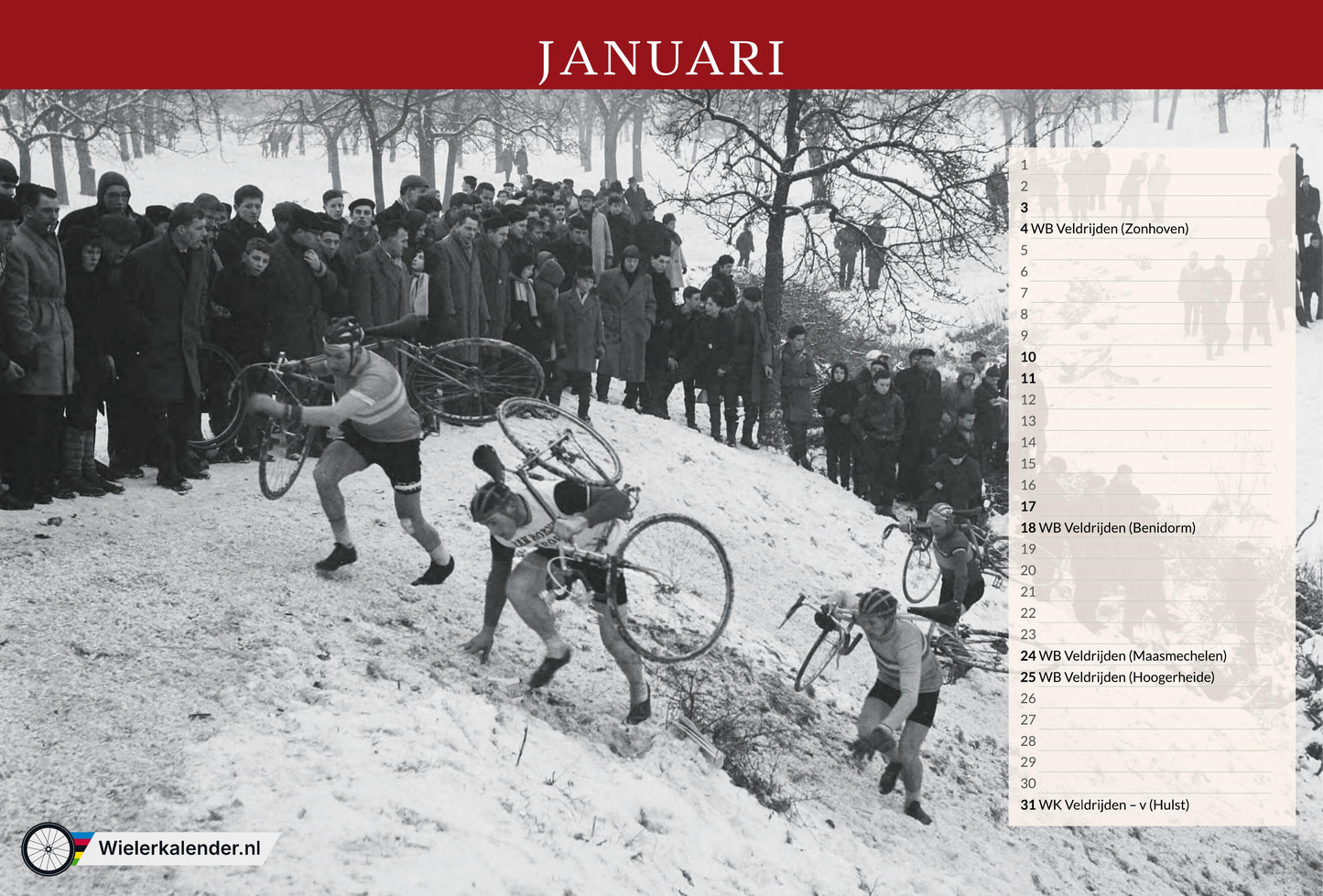 Wielerkalender 2026