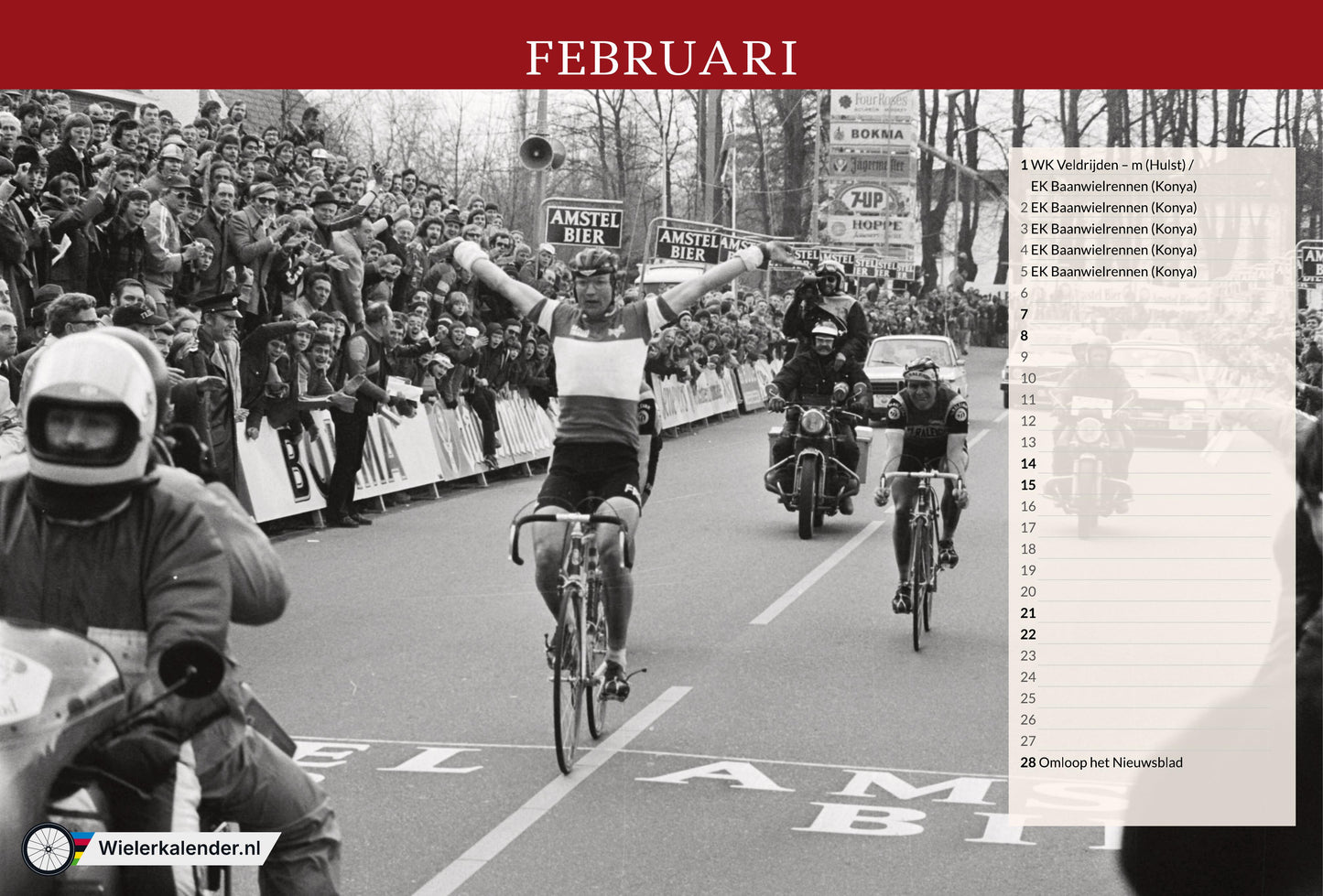 Wielerkalender 2026