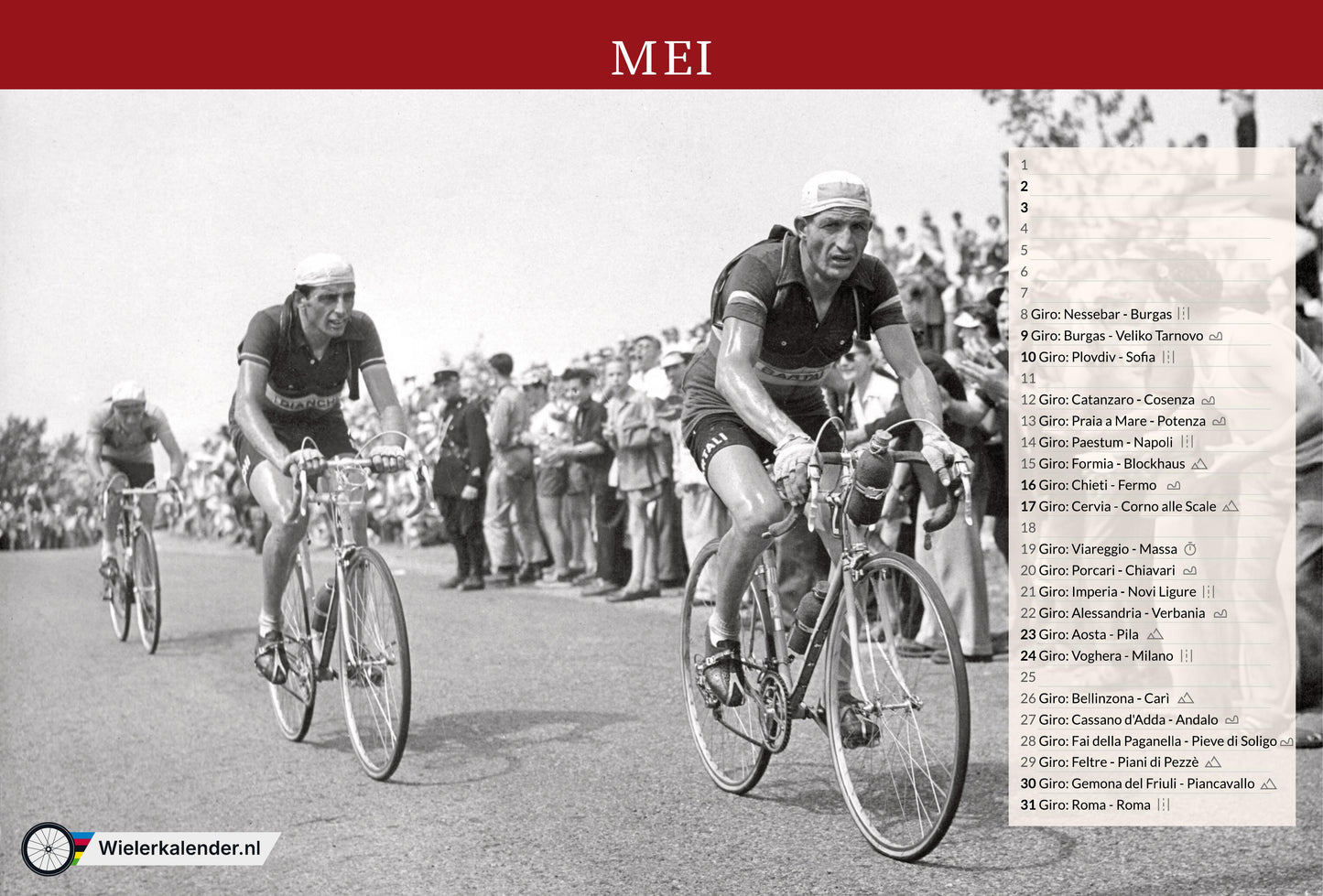 Wielerkalender 2026