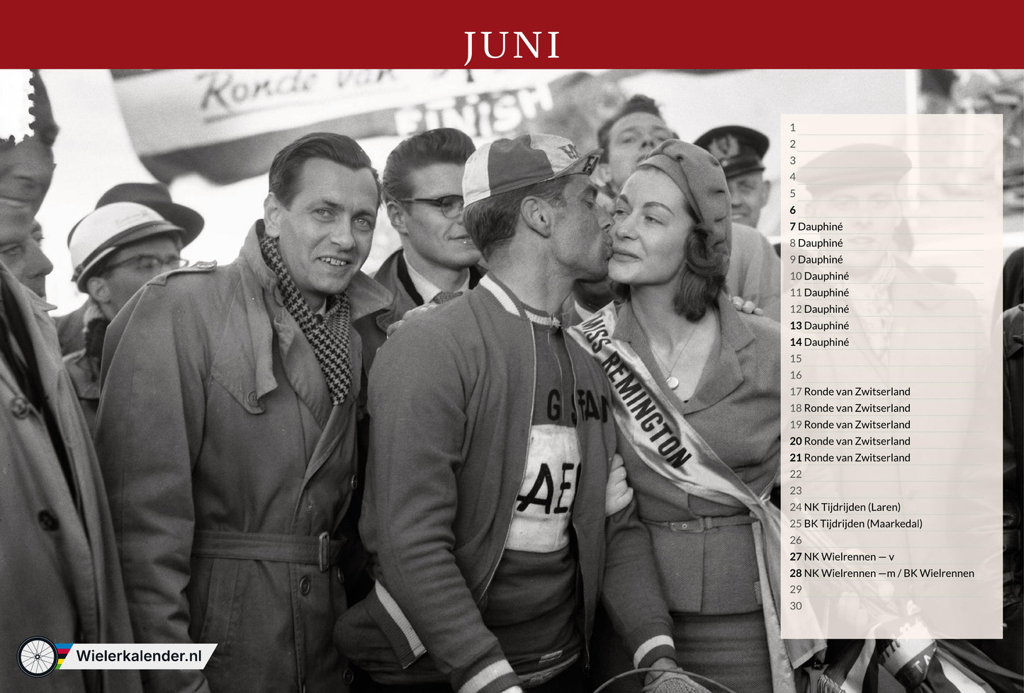 Wielerkalender 2026