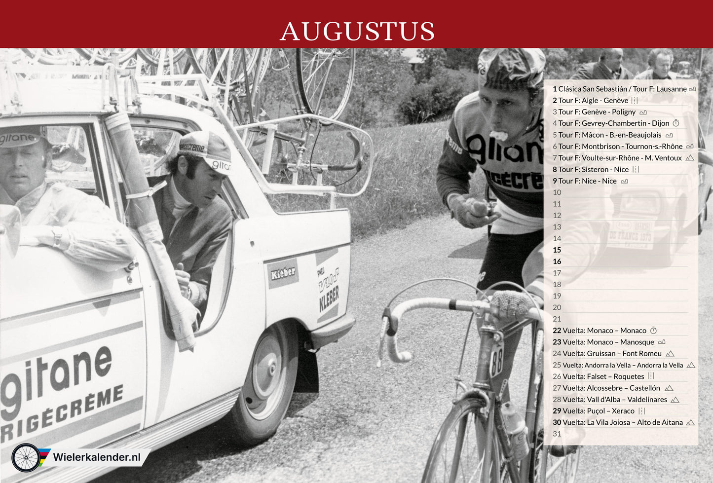 Wielerkalender 2026