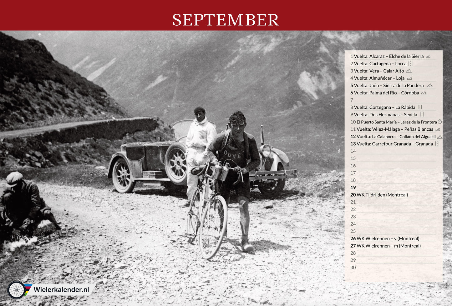 Wielerkalender 2026