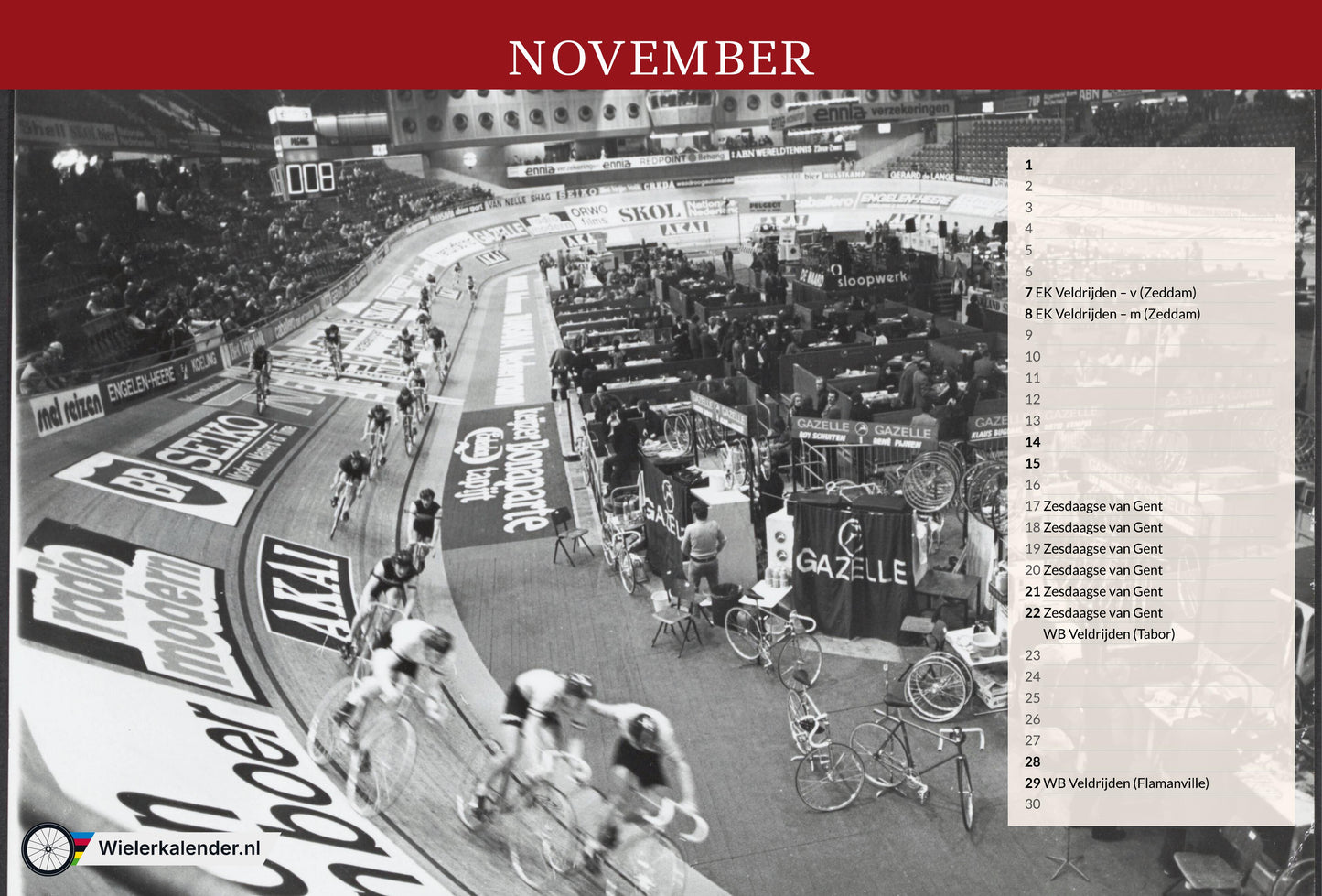 Wielerkalender 2026