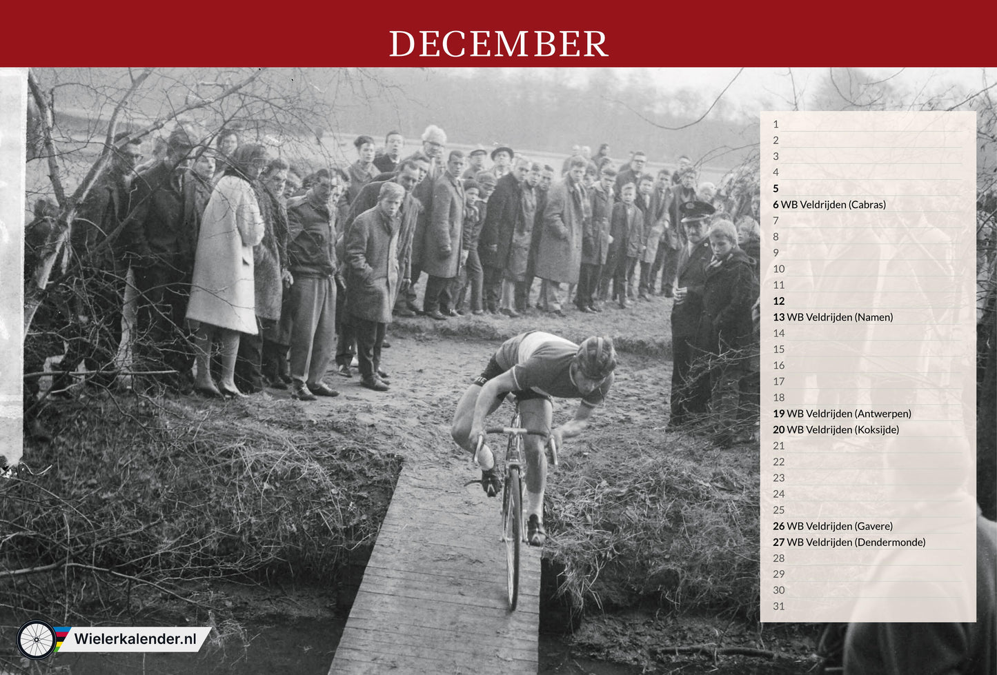 Wielerkalender 2026
